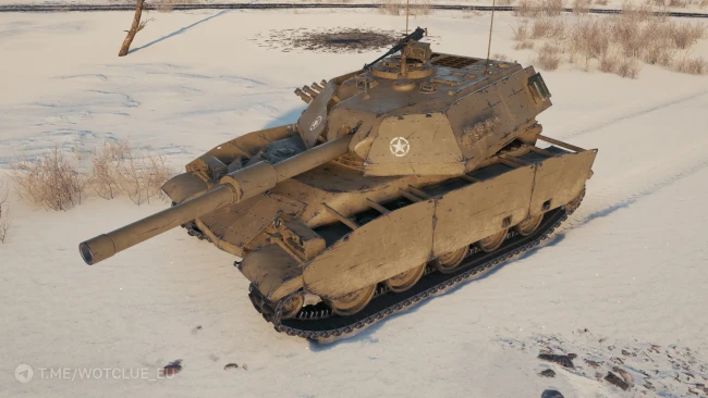 Танк AHT-7 из обновления 2.2 в World of Tanks