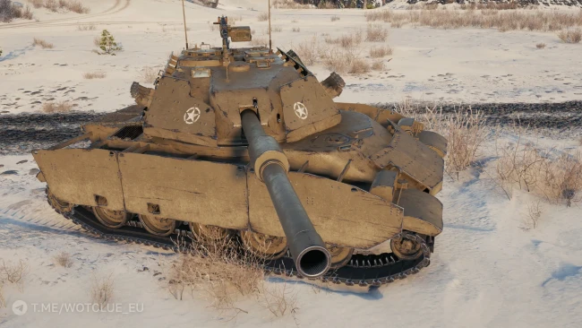Танк AHT-7 из обновления 2.2 в World of Tanks