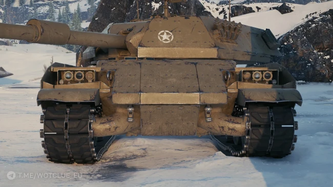 Танк AHT-7 из обновления 2.2 в World of Tanks