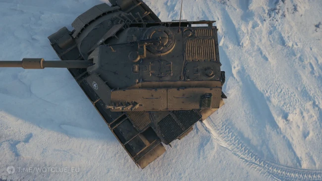 Танк AHT-7 из обновления 2.2 в World of Tanks