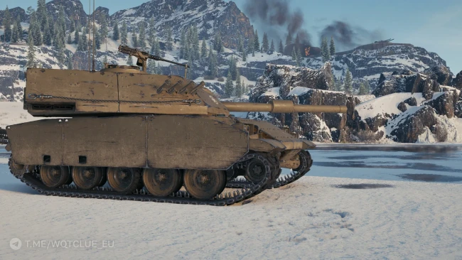 Танк AHT-7 из обновления 2.2 в World of Tanks