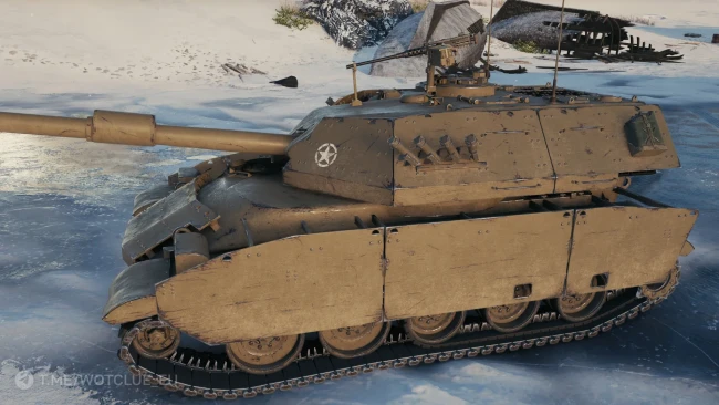 Танк AHT-7 из обновления 2.2 в World of Tanks