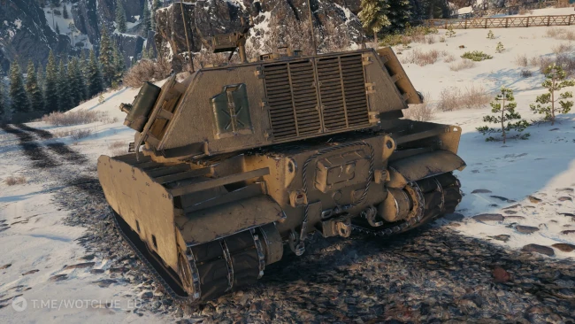 Танк AHT-7 из обновления 2.2 в World of Tanks