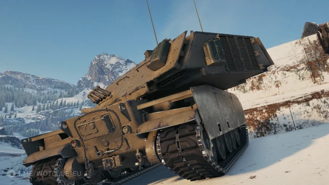 Танк AHT-7 из обновления 2.2 в World of Tanks