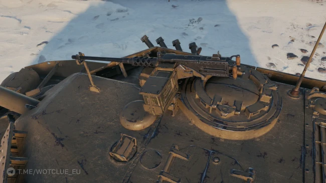 Танк AHT-7 из обновления 2.2 в World of Tanks