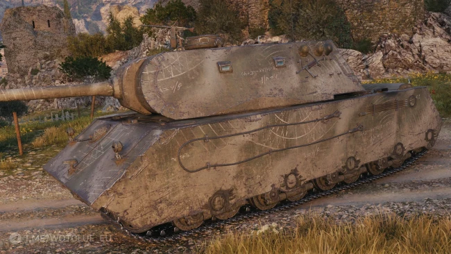 2D-стиль «Азимут» из обновления 2.2 в World of Tanks 2D-стиль «Азимут» из обновления 2.2 в World of Tanks