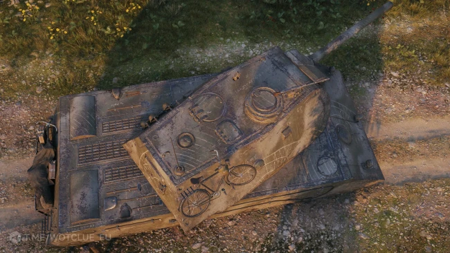 2D-стиль «Азимут» из обновления 2.2 в World of Tanks 2D-стиль «Азимут» из обновления 2.2 в World of Tanks