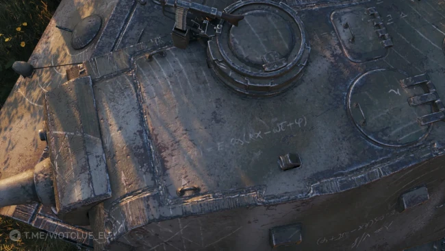 2D-стиль «Азимут» из обновления 2.2 в World of Tanks 2D-стиль «Азимут» из обновления 2.2 в World of Tanks