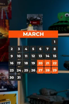 Режим в Аркаде: «Сияние неона» 2026 в World of Tanks