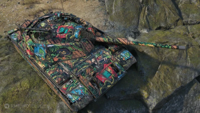 2D-стиль «Цифровые корни» из обновления 2.2 в World of Tanks 2D-стиль «Цифровые корни» из обновления 2.2 в World of Tanks