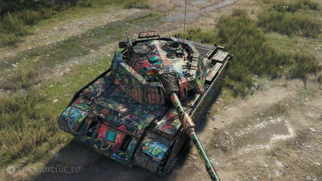 2D-стиль «Цифровые корни» из обновления 2.2 в World of Tanks 2D-стиль «Цифровые корни» из обновления 2.2 в World of Tanks