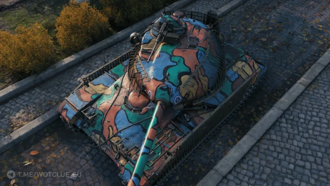 2D-стиль «Новатор маскировки» из обновления 2.2 в World of Tanks 2D-стиль «Новатор маскировки» из обновления 2.2 в World of Tanks