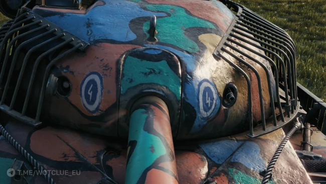 2D-стиль «Новатор маскировки» из обновления 2.2 в World of Tanks 2D-стиль «Новатор маскировки» из обновления 2.2 в World of Tanks