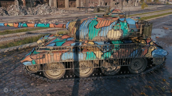 2D-стиль «Новатор маскировки» из обновления 2.2 в World of Tanks 2D-стиль «Новатор маскировки» из обновления 2.2 в World of Tanks