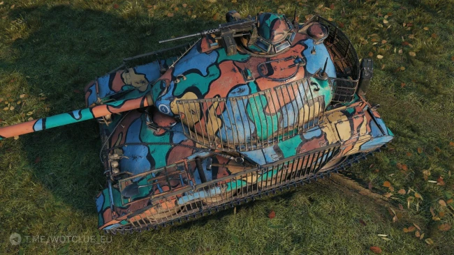 2D-стиль «Новатор маскировки» из обновления 2.2 в World of Tanks 2D-стиль «Новатор маскировки» из обновления 2.2 в World of Tanks