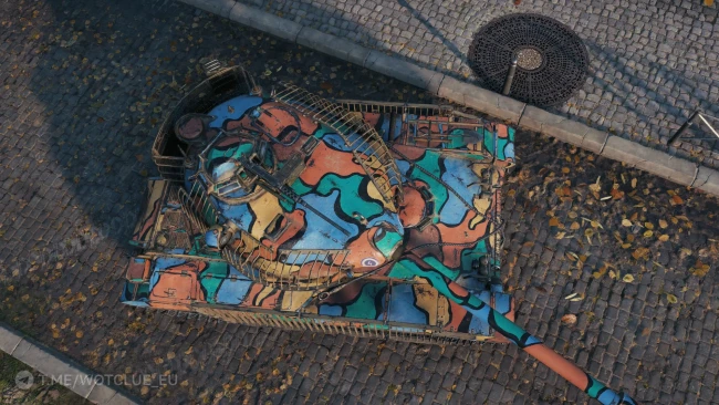 2D-стиль «Новатор маскировки» из обновления 2.2 в World of Tanks 2D-стиль «Новатор маскировки» из обновления 2.2 в World of Tanks