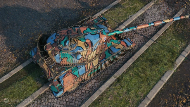 2D-стиль «Новатор маскировки» из обновления 2.2 в World of Tanks 2D-стиль «Новатор маскировки» из обновления 2.2 в World of Tanks