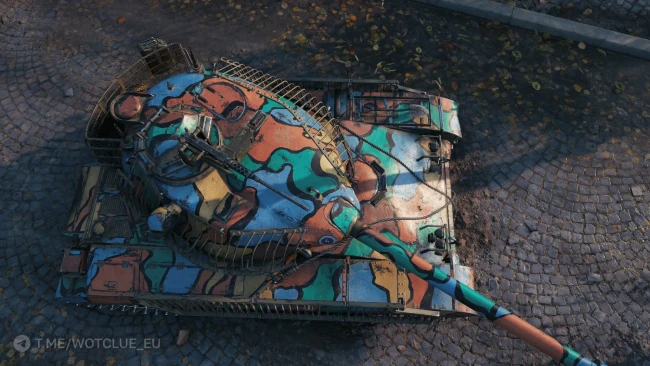 2D-стиль «Новатор маскировки» из обновления 2.2 в World of Tanks 2D-стиль «Новатор маскировки» из обновления 2.2 в World of Tanks