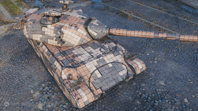 2D-стиль «Известковая броня» из обновления 2.2 в World of Tanks 2D-стиль «Известковая броня» из обновления 2.2 в World of Tanks