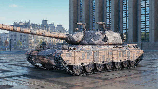 2D-стиль «Известковая броня» из обновления 2.2 в World of Tanks 2D-стиль «Известковая броня» из обновления 2.2 в World of Tanks