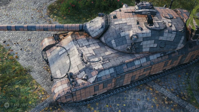 2D-стиль «Известковая броня» из обновления 2.2 в World of Tanks 2D-стиль «Известковая броня» из обновления 2.2 в World of Tanks