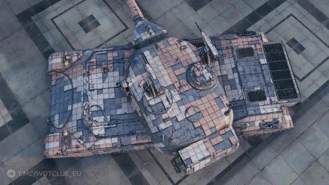 2D-стиль «Известковая броня» из обновления 2.2 в World of Tanks 2D-стиль «Известковая броня» из обновления 2.2 в World of Tanks