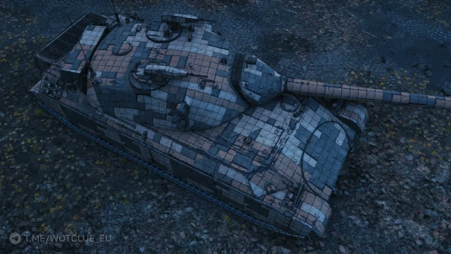 2D-стиль «Известковая броня» из обновления 2.2 в World of Tanks 2D-стиль «Известковая броня» из обновления 2.2 в World of Tanks