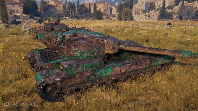 2D-стиль «Гэльский знак» из обновления 2.2 в World of Tanks