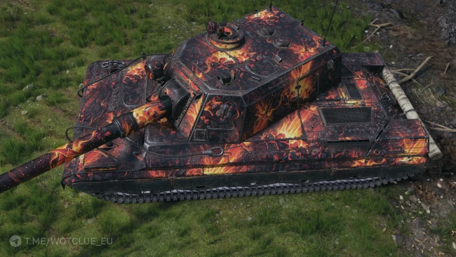 2D-стиль «Выкованный в пламени» из обновления 2.2 в World of Tanks