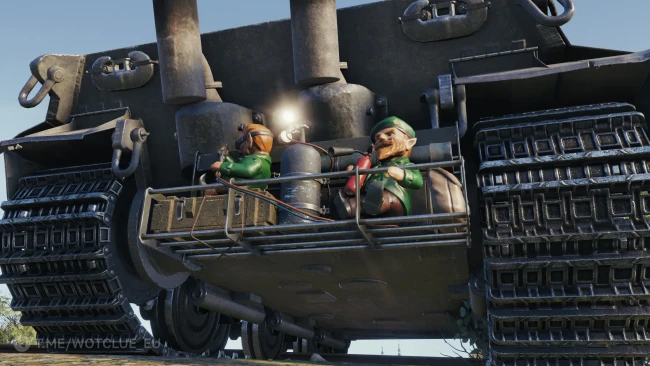 3D-объект «Электрод и автоген» в World of Tanks