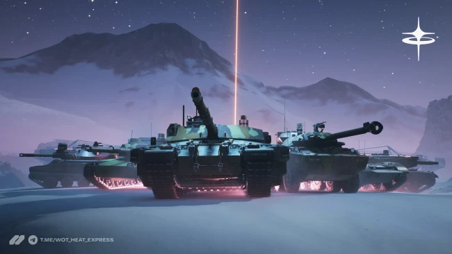 35-й Lodestar World of Tanks: Heat. Версия 0.0.326.5884