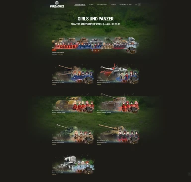 Girls und Panzer возвращаются в World of Tanks 2026
