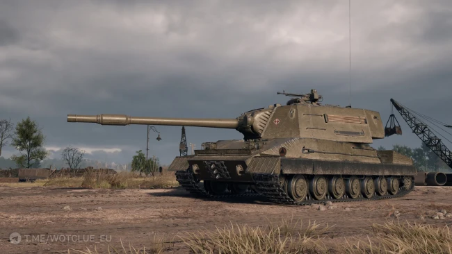 Скриншоты танка Husarz с супертеста World of Tanks
