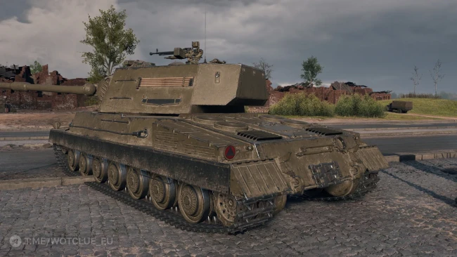 Скриншоты танка Husarz с супертеста World of Tanks