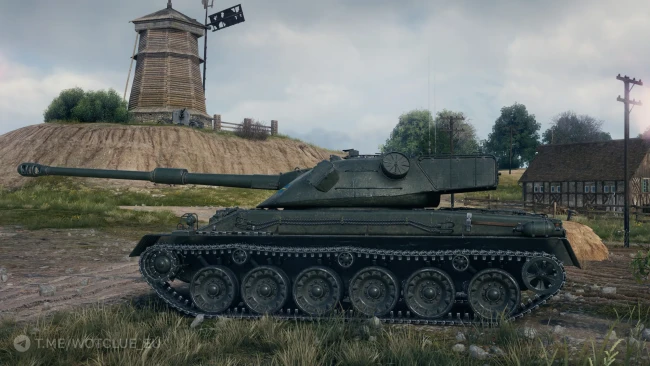 Скриншоты танка Ambassador с супертеста World of Tanks