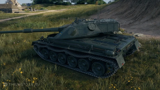Скриншоты танка Ambassador с супертеста World of Tanks