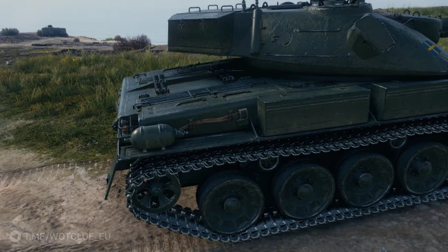 Скриншоты танка Ambassador с супертеста World of Tanks