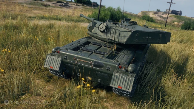 Скриншоты танка Ambassador с супертеста World of Tanks