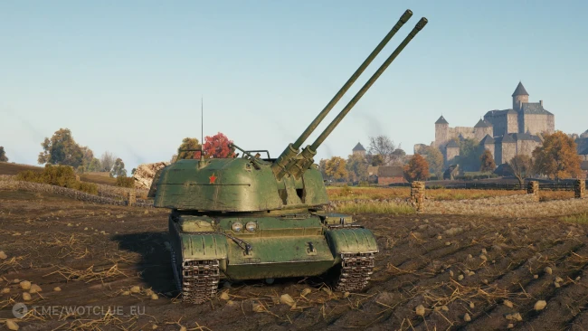 Скриншоты танка PGZ-70 с супертеста World of Tanks