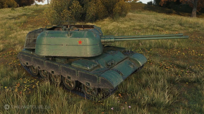 Скриншоты танка PGZ-70 с супертеста World of Tanks