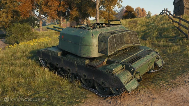 Скриншоты танка PGZ-70 с супертеста World of Tanks