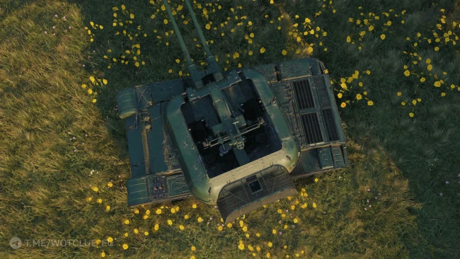 Скриншоты танка PGZ-70 с супертеста World of Tanks