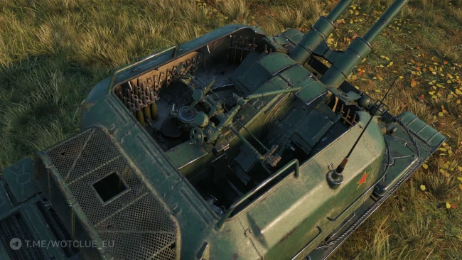 Скриншоты танка PGZ-70 с супертеста World of Tanks