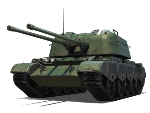 Китайский танк PGZ-70 с автопушкой на супертесте World of Tanks
