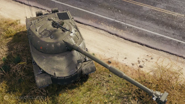 Скриншоты танка T-13 с супертеста World of Tanks