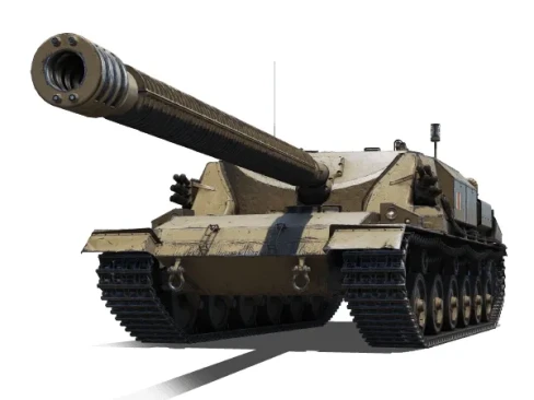 Новая ПТ-САУ 9 уровня Headshaker на супертесте World of Tanks