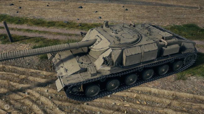 Скриншоты ПТ-САУ Headshaker с супертеста World of Tanks