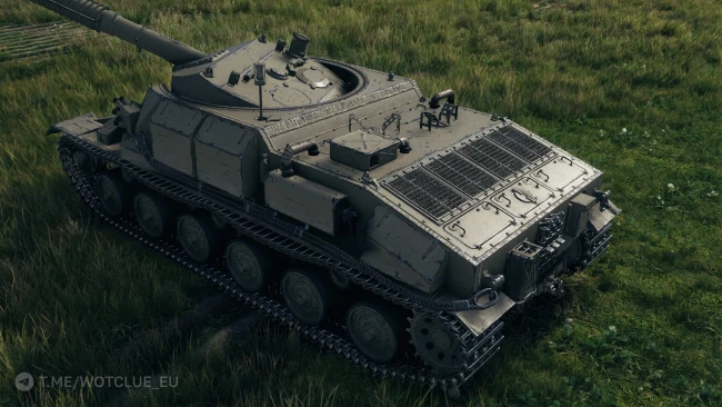 Скриншоты ПТ-САУ Headshaker с супертеста World of Tanks