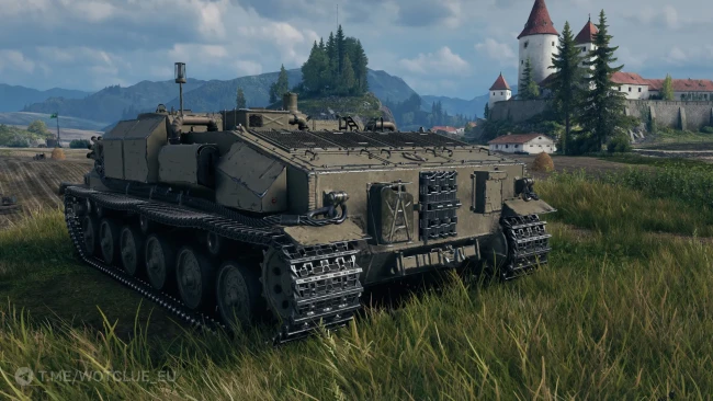 Скриншоты ПТ-САУ Headshaker с супертеста World of Tanks