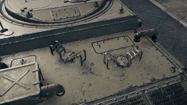 Скриншоты ПТ-САУ Headshaker с супертеста World of Tanks